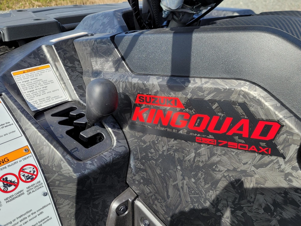 Suzuki Kingquad 750 Xpz *garantie 5 Ans🙏 2026 alt