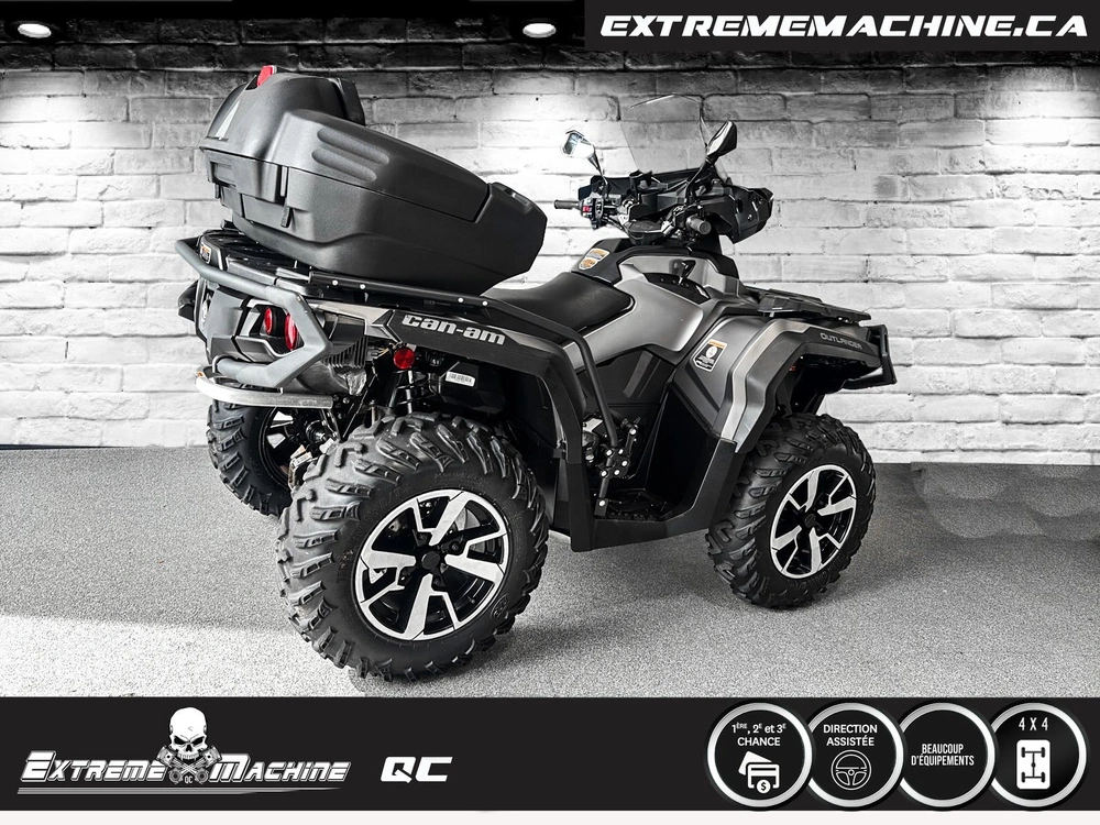 Can-am Can Am Outlander 850 Xt Dps Beaucoup D'accessoires!!! 2024 alt
