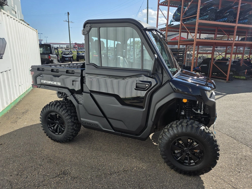2026 Cfmoto Uforce U10 Pro Highland Nebula Black alt
