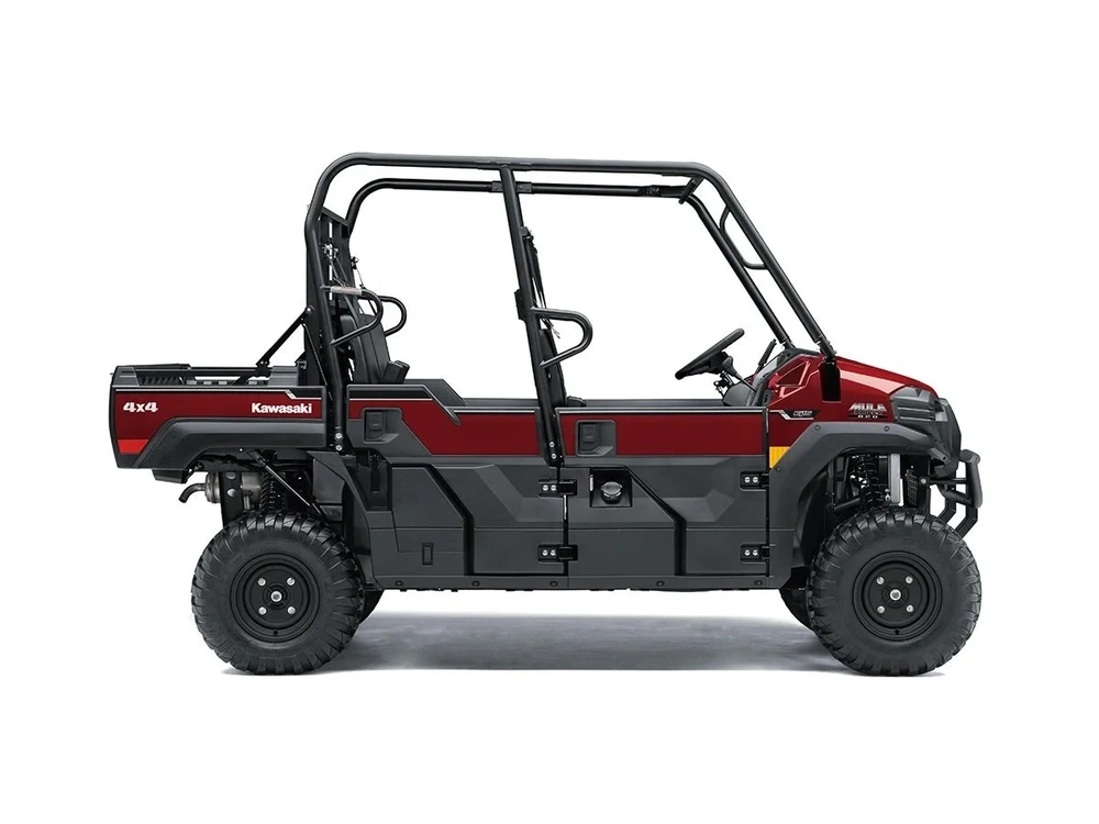 2026 Kawasaki Mule Pro-fxt 820 Dark Royal Red alt
