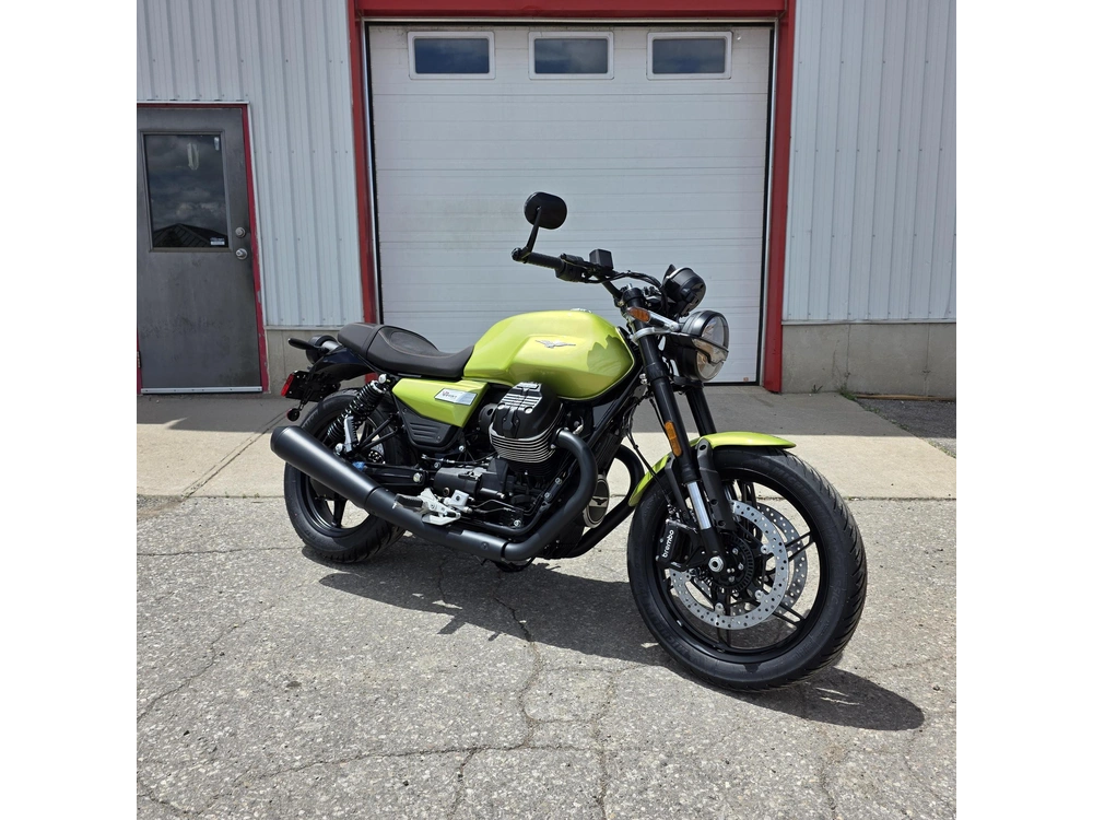 2026 Moto Guzzi V7 Sport alt