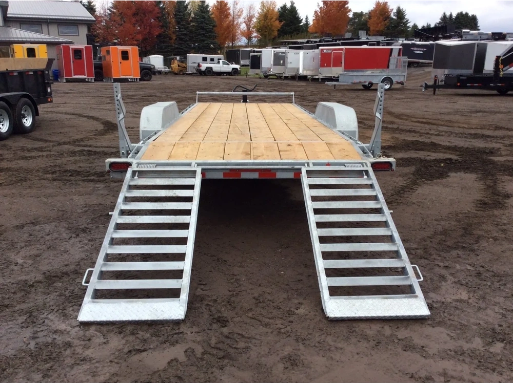 2027 Canada Trailers 82x20 7 Ton Galvanized Equipment alt