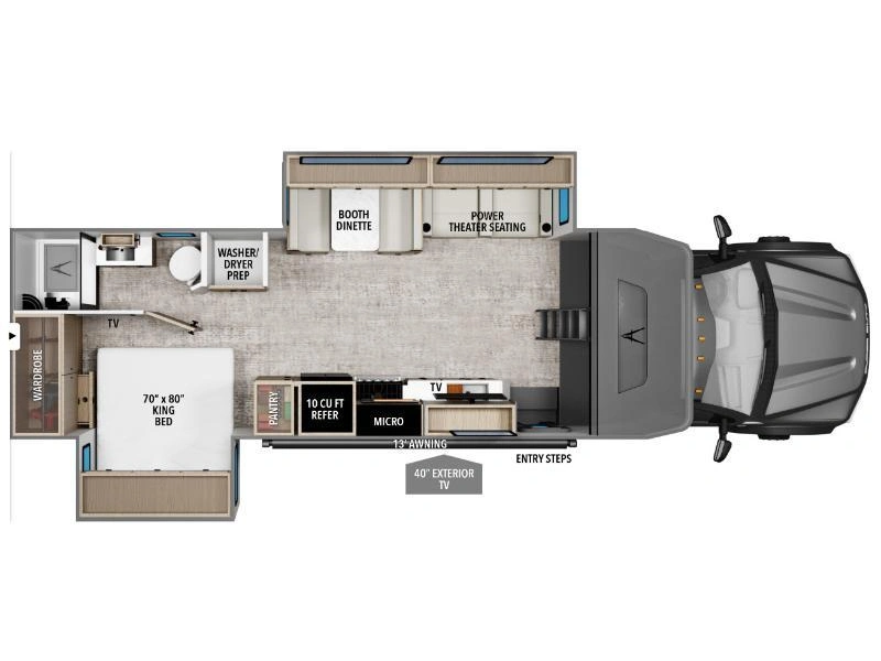 Grand Design Lineage 31zw 2027 alt