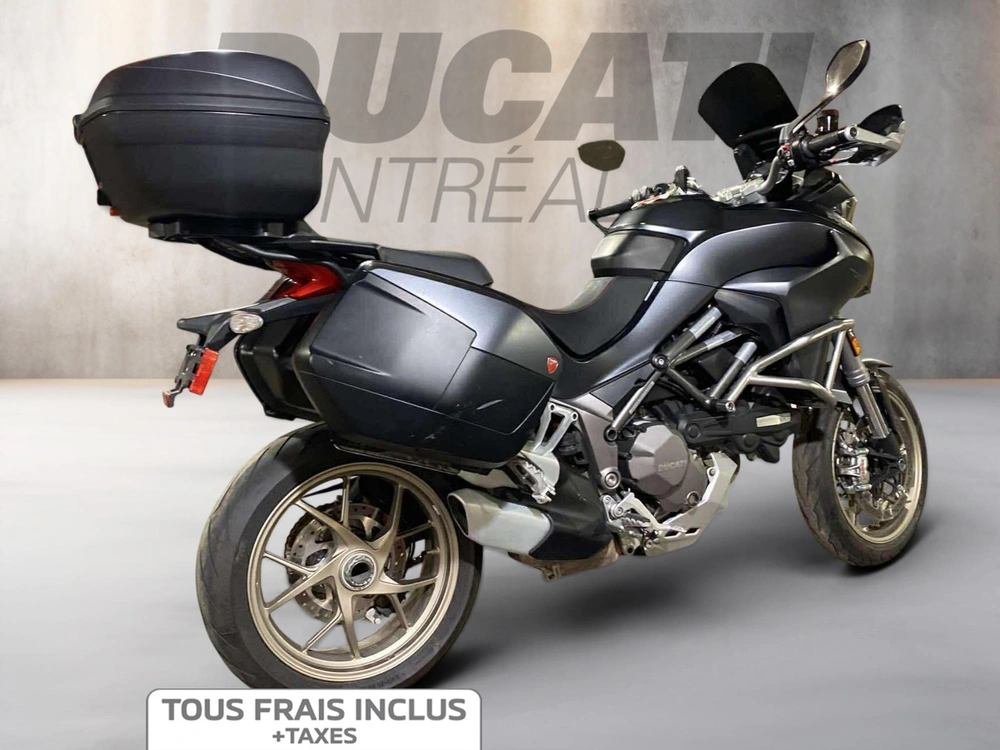 2018 Ducati Multistrada 1260 S Touring Abs alt