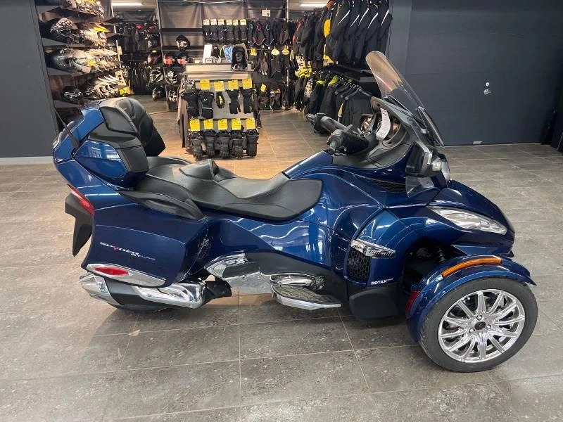 2016 Can-am Spyder Rt Ltd (se6) Bleu Orb alt