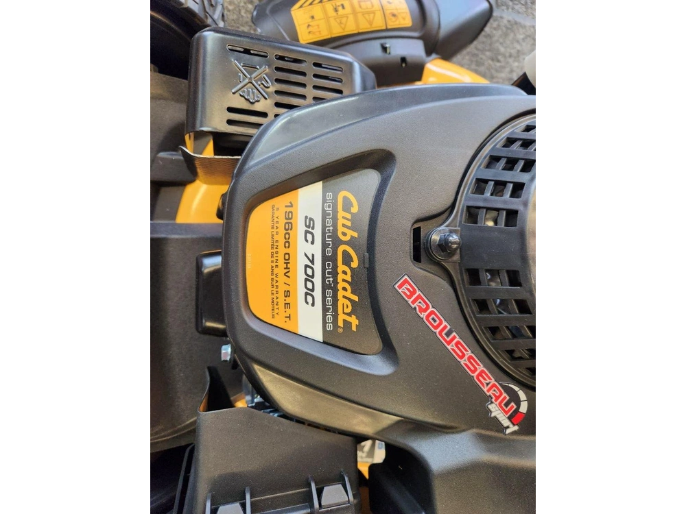 Cub Cadet Sc 700c Tondeuse Autopropulsée 2026 alt
