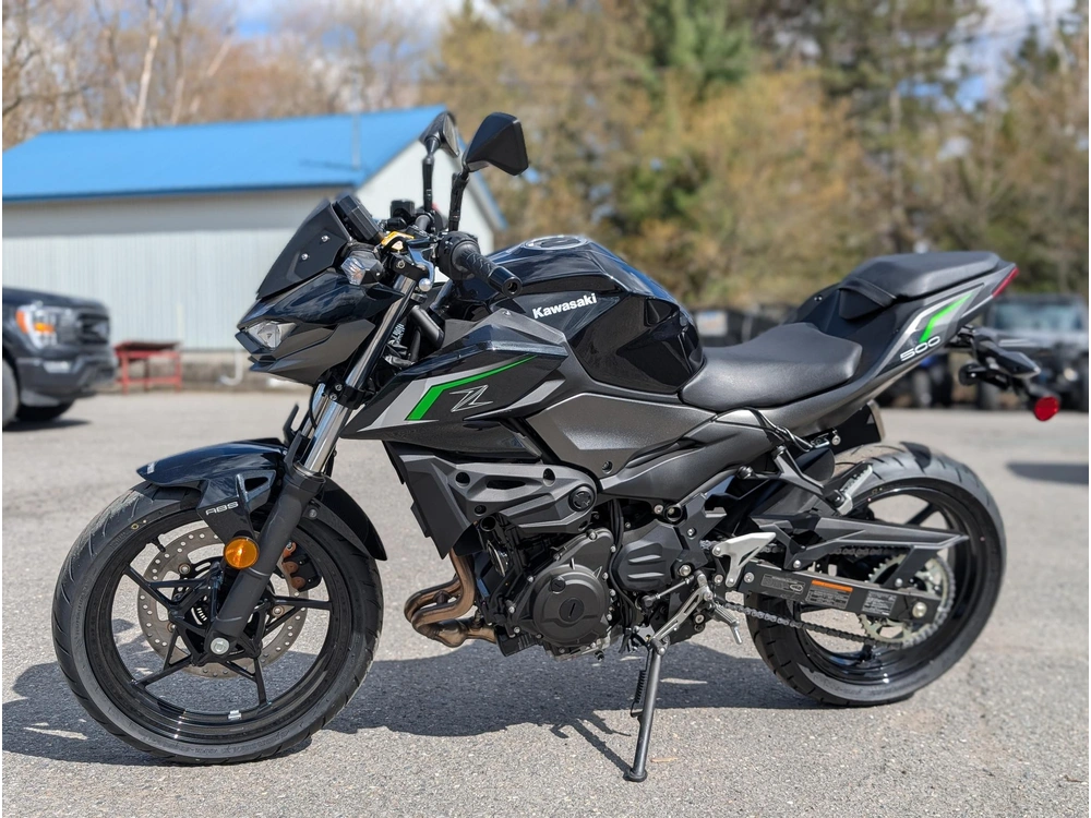 Kawasaki Z500 | 🌿 Moto Accessible A2 451 Cc Alternatives Cb500 Hornet Speed 400 🌿 | 2024 alt