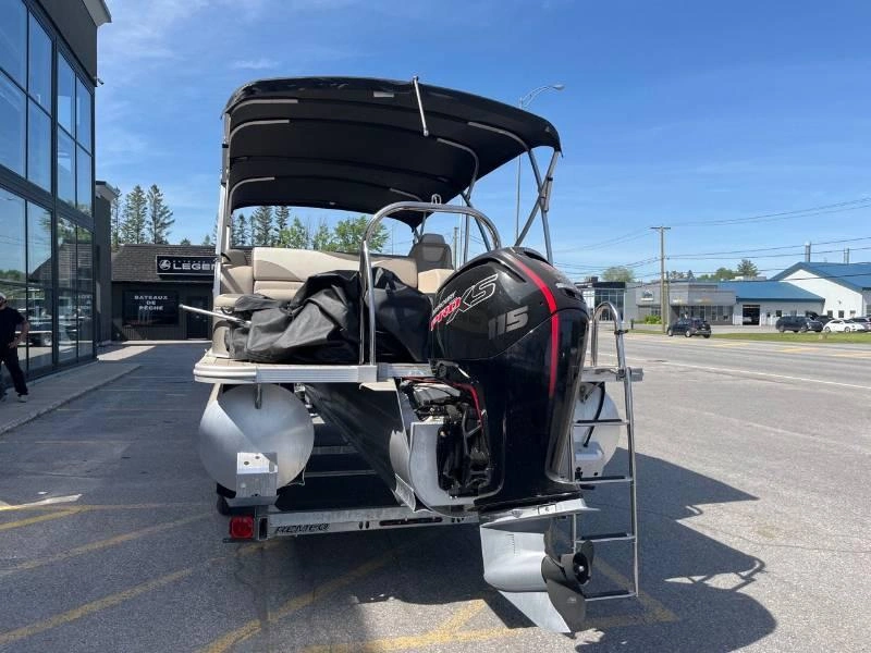 Legend Q-serie Cottage Sport Pro 22'6 2023 alt
