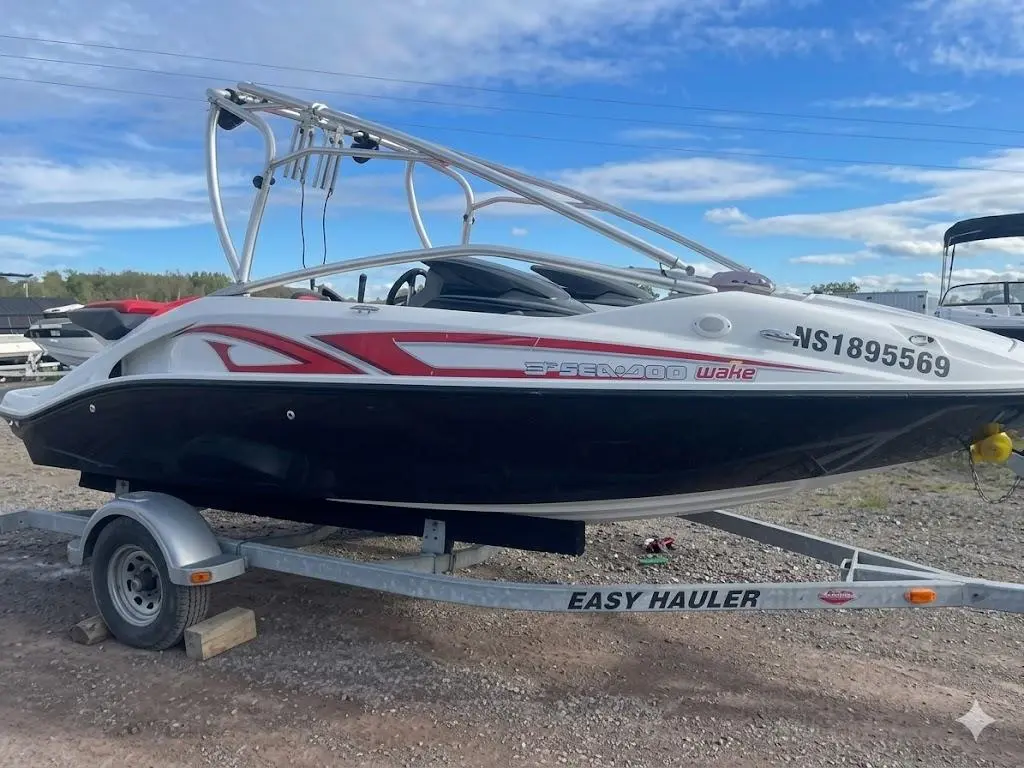 2008 Sea-Doo Speedster Wake