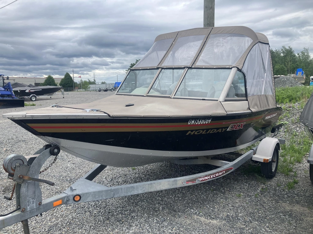 2008 Princecraft Holiday Dlx alt