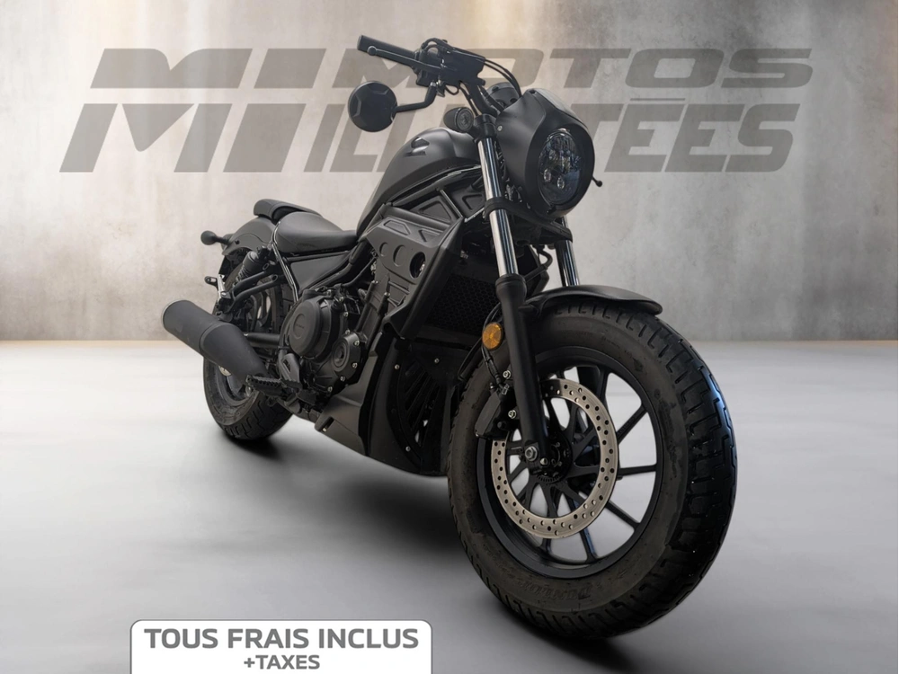2022 Honda Rebel 500 Abs alt