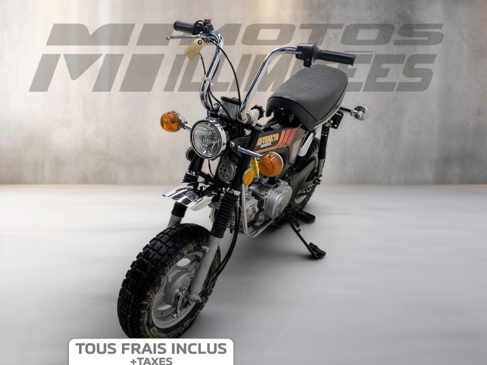 Honda Ct70 1978 alt