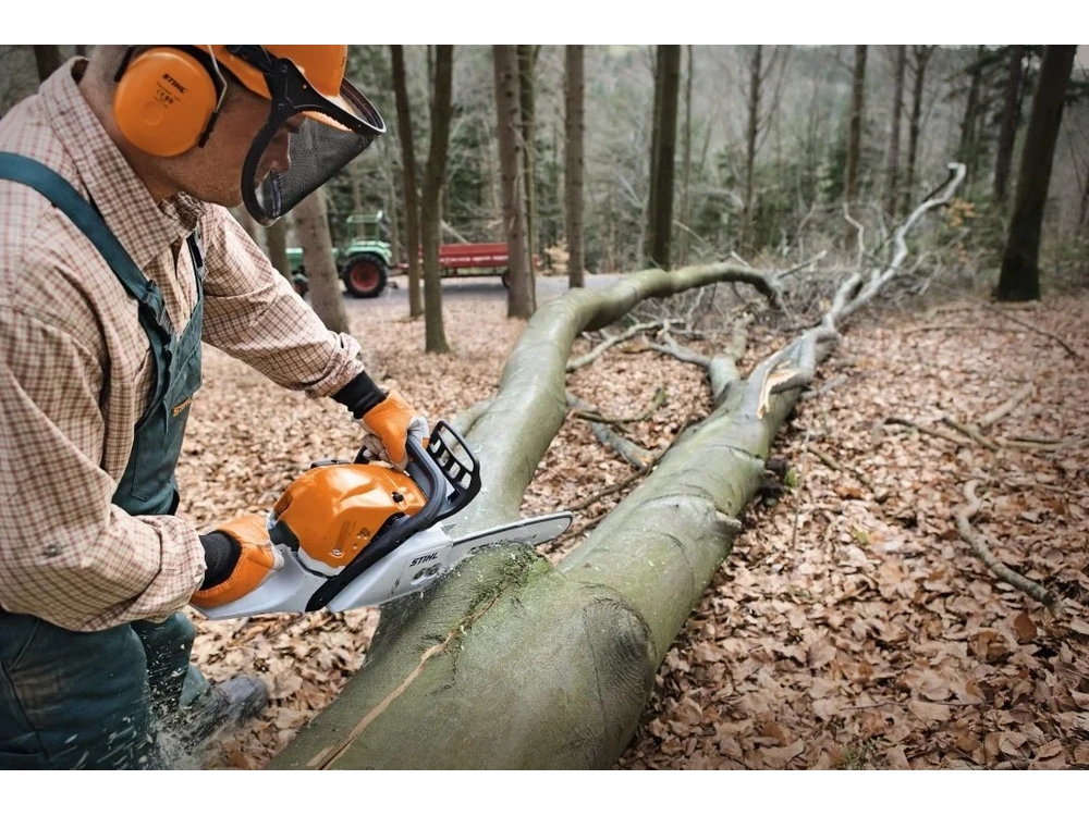 2026 Stihl Ms 391 Chain Saw 18" alt