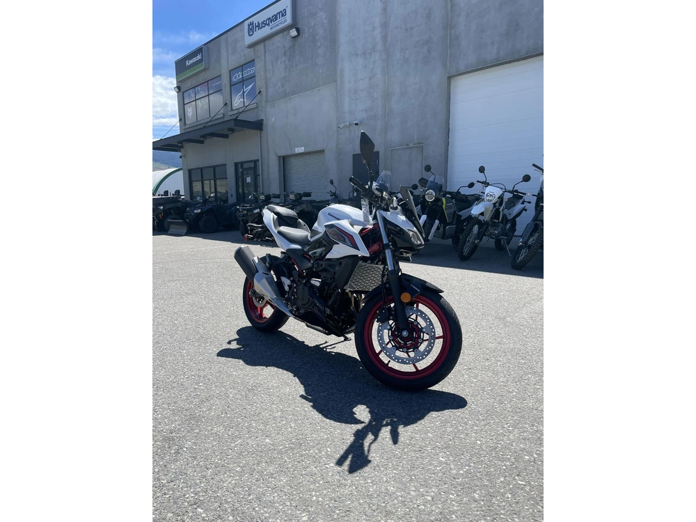 2026 Kawasaki Z500 Se Abs alt