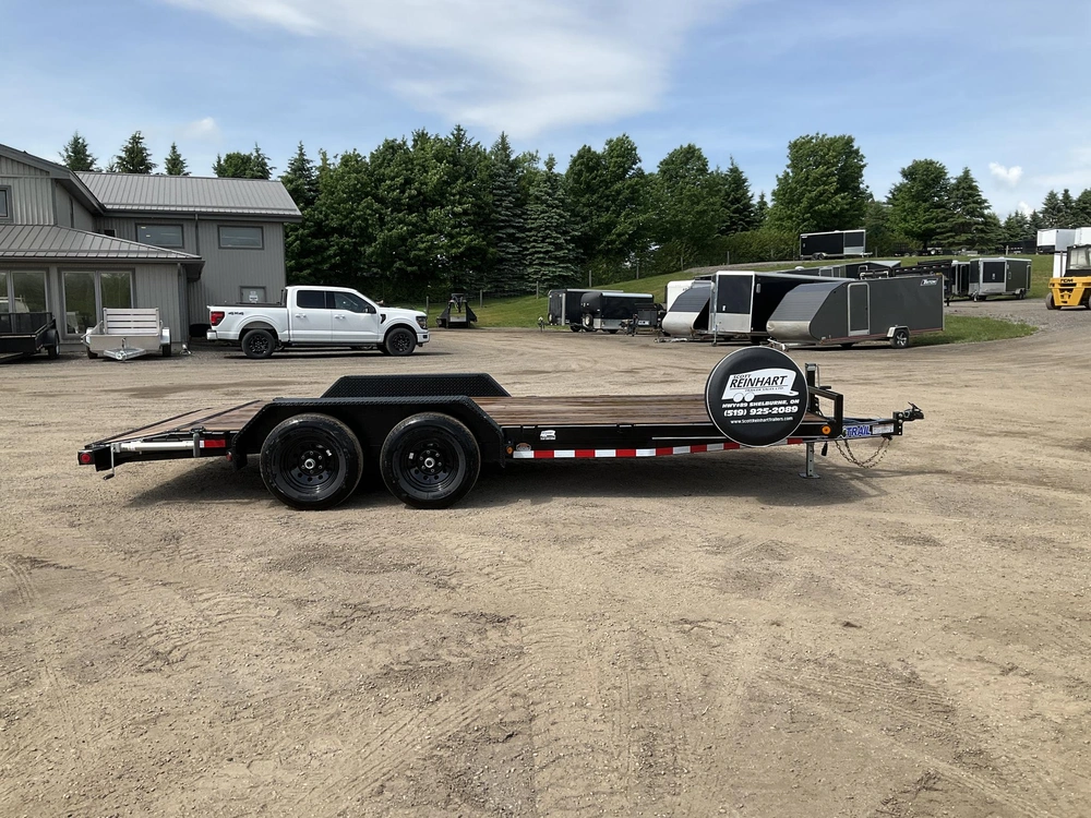 2022 Load Trail 83x18 5 Ton Equipment Trailer alt