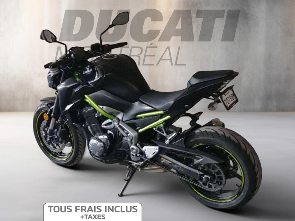 2019 Kawasaki Z900 Abs alt