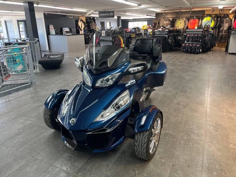 2016 Can-am Spyder Rt Ltd (se6) Bleu Orb alt