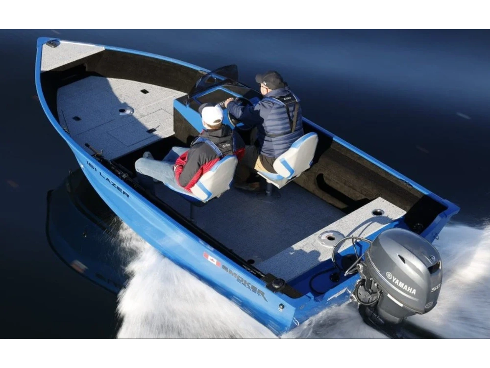 2026 Smoker-craft Lazer 161 alt