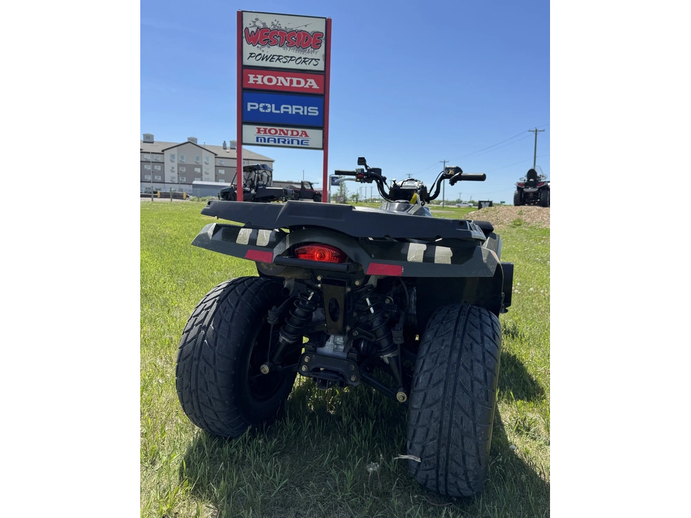 2008 Polaris Sportsman 400, Sage Green, Used alt