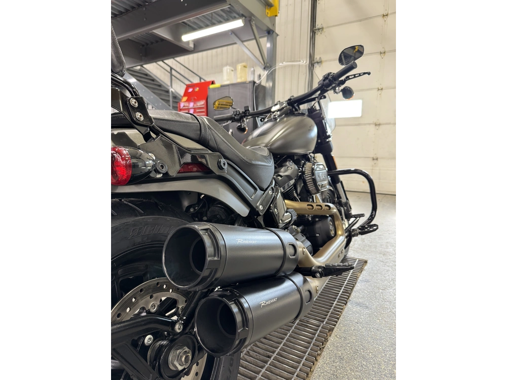 Harley-davidson Fat Bob 114 2018 alt