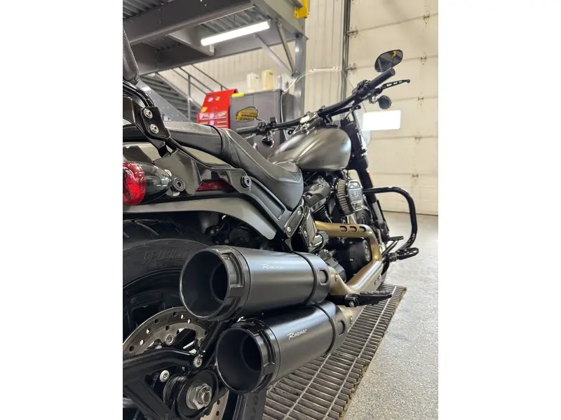 Harley-Davidson FAT BOB 114 2018