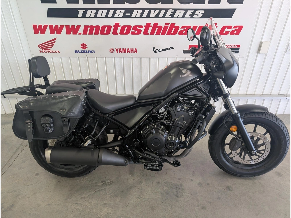 2022 Honda Rebel 500 alt