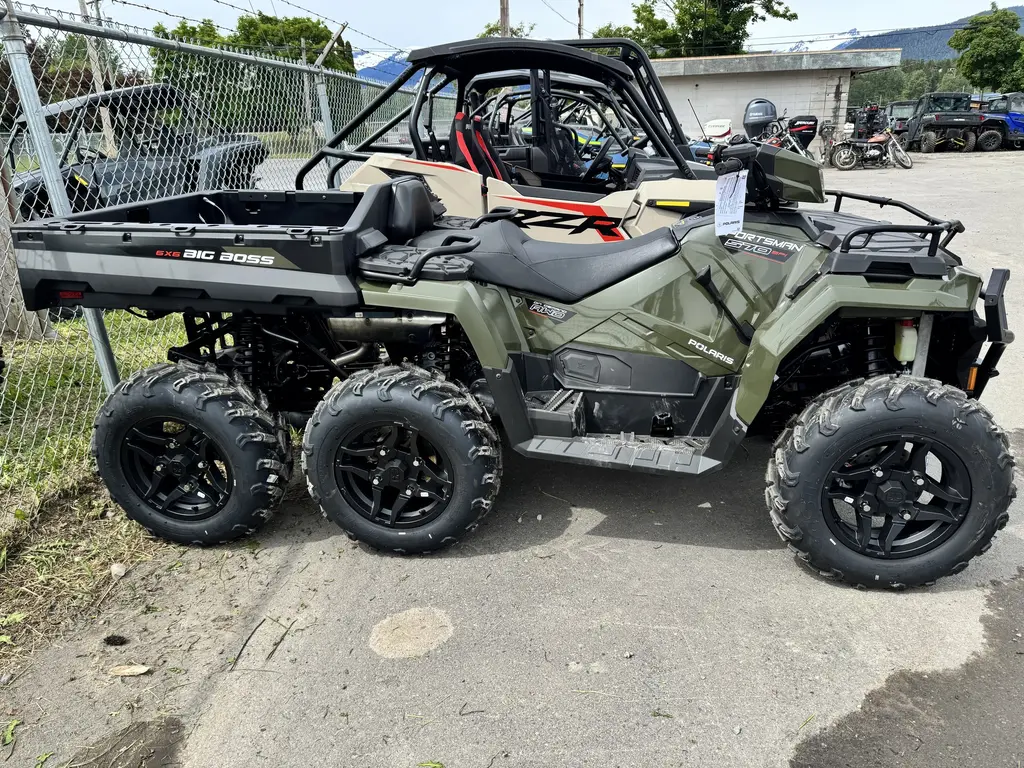 2026 Polaris 570 SPMN 6X6 EPS