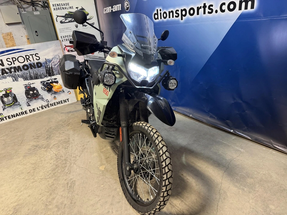 Kawasaki Klr650 Adeventure Abs Klr 650 2024 alt
