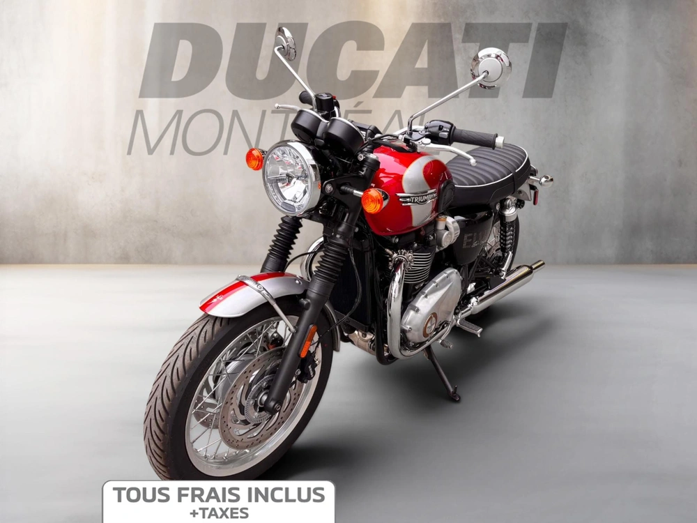 Triumph Bonneville T120 Evis Edition 2025 alt