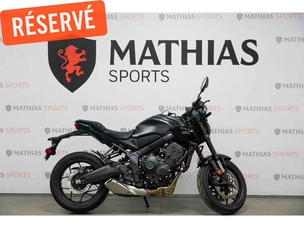 2023 Honda Cb650r alt