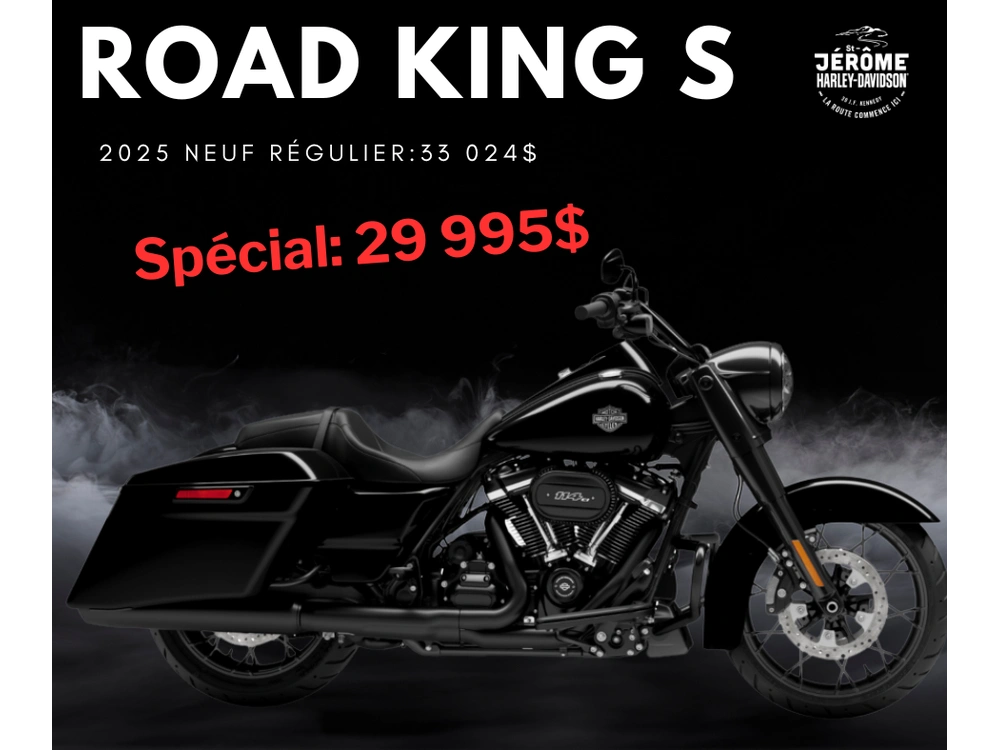 Harley-davidson Road King S Flhrxs 2025 alt
