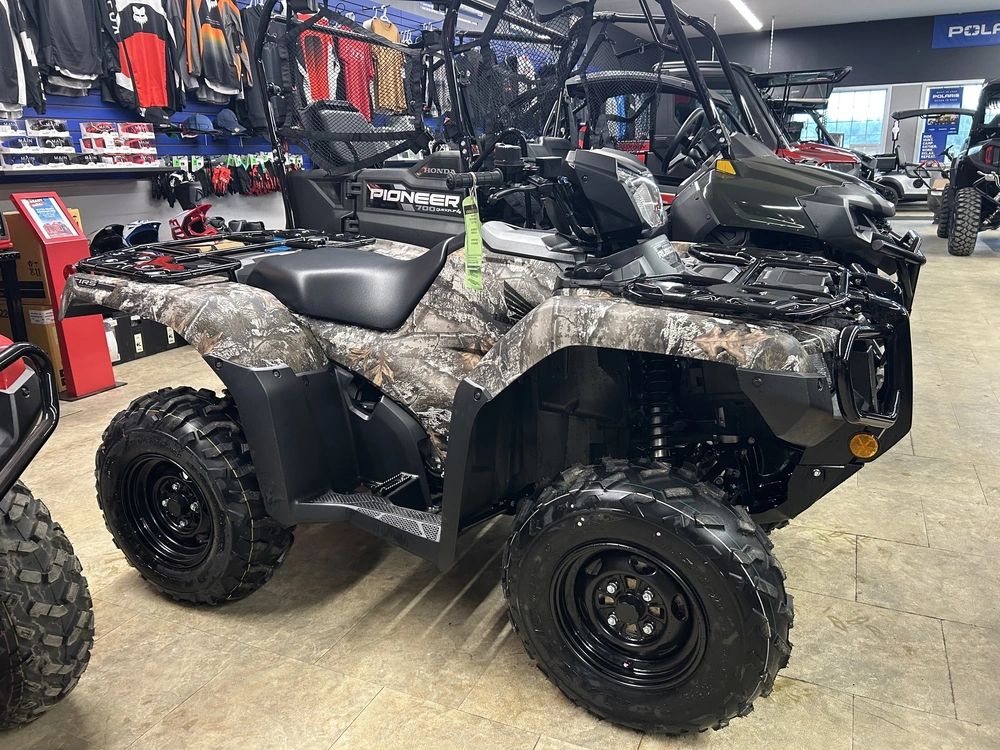 Honda 2026 Honda Rubicon Dct Irs Eps Camo 2026 alt