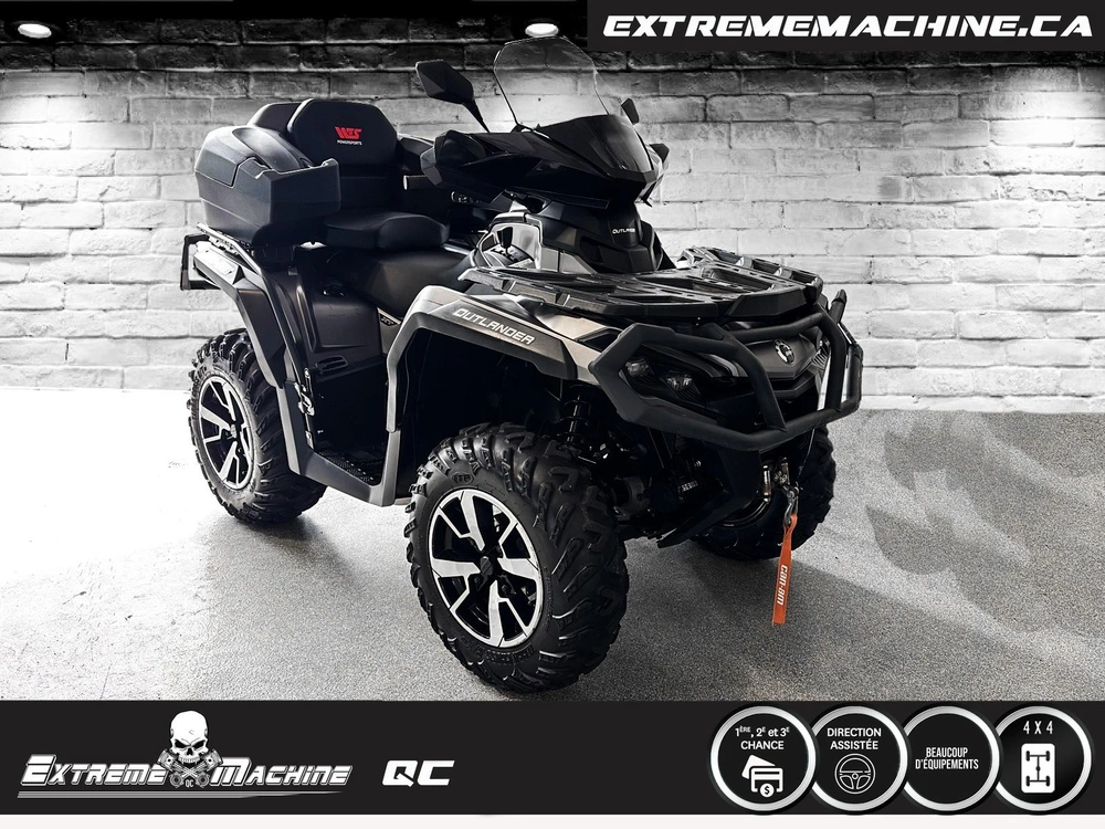 Can-am Can Am Outlander 850 Xt Dps Beaucoup D'accessoires!!! 2024 alt