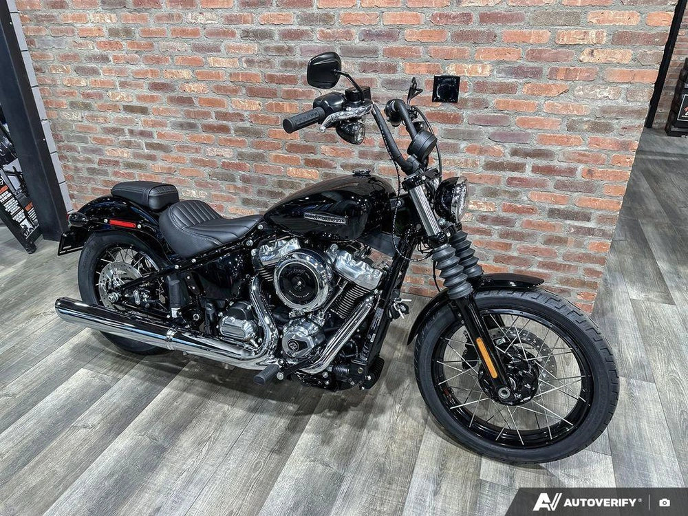2026 Harley-davidson Street Bob alt