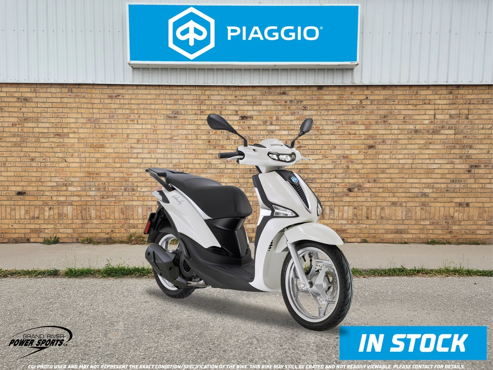 2025 Piaggio Liberty 150 alt