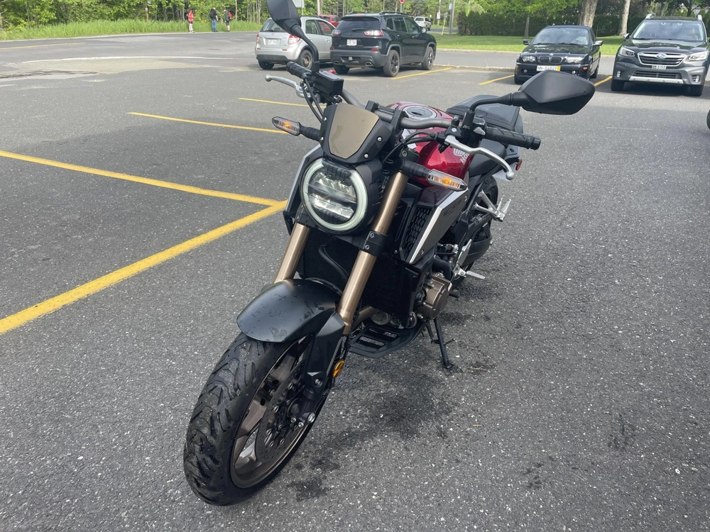 Honda Cb 650 R 2020 alt