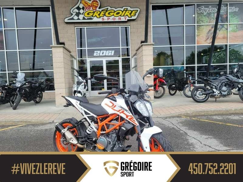 Ktm 390 Duke 2020 alt