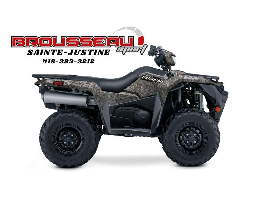 Suzuki Kingquad 500 Xps Carbone Coulé 2026 alt