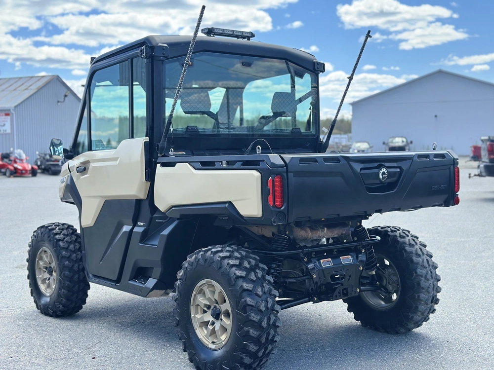 2023 Can-am Defender Limited Cab Hd10 Chenille Inclus alt