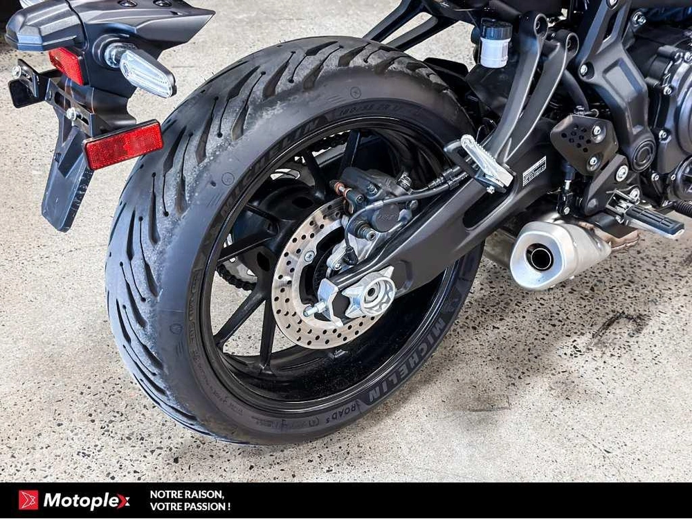 Yamaha Mt07 *bas Killometrage* 2021 alt