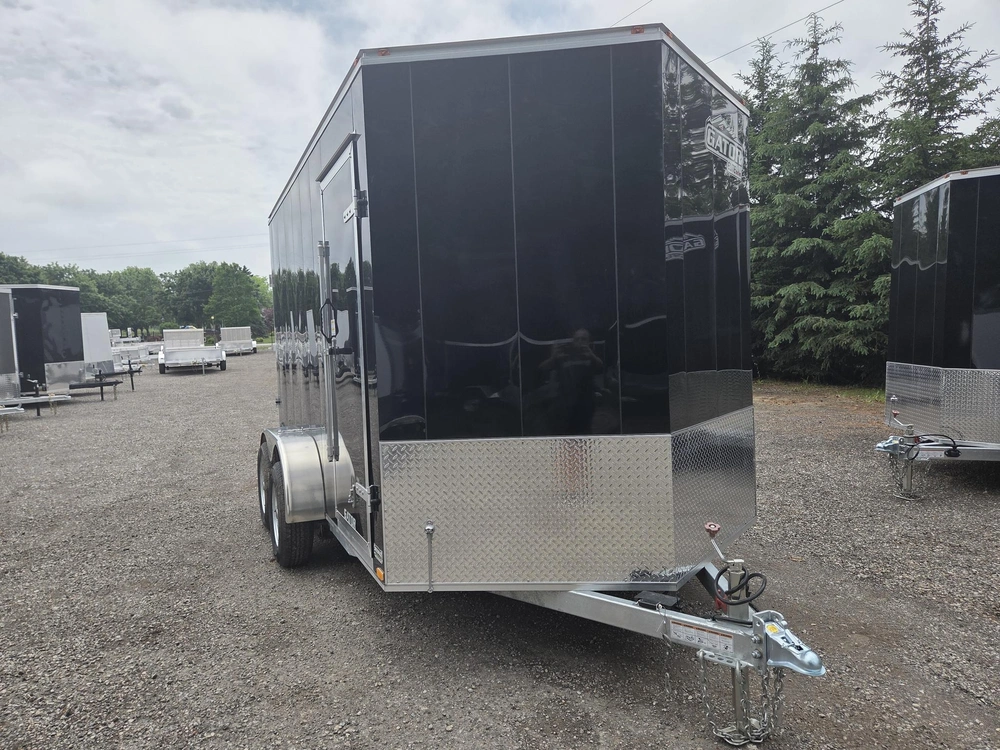 2026 Gator Galvanized Enclosed 7' X 12' Ta alt