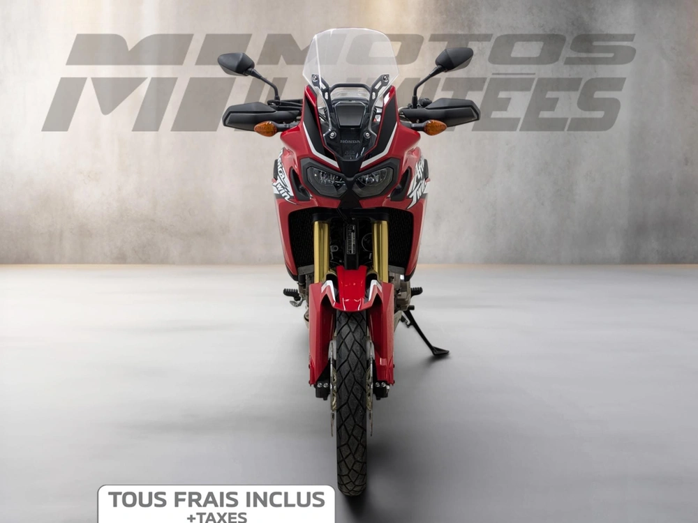 Honda Africa Twin 2016 alt