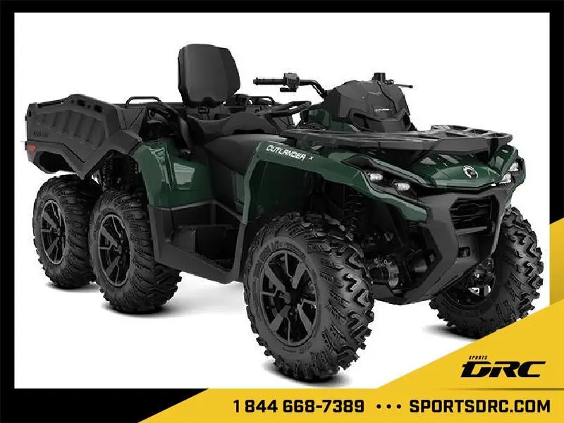 Can-Am Outlander MAX 6x6 DPS 650 2024
