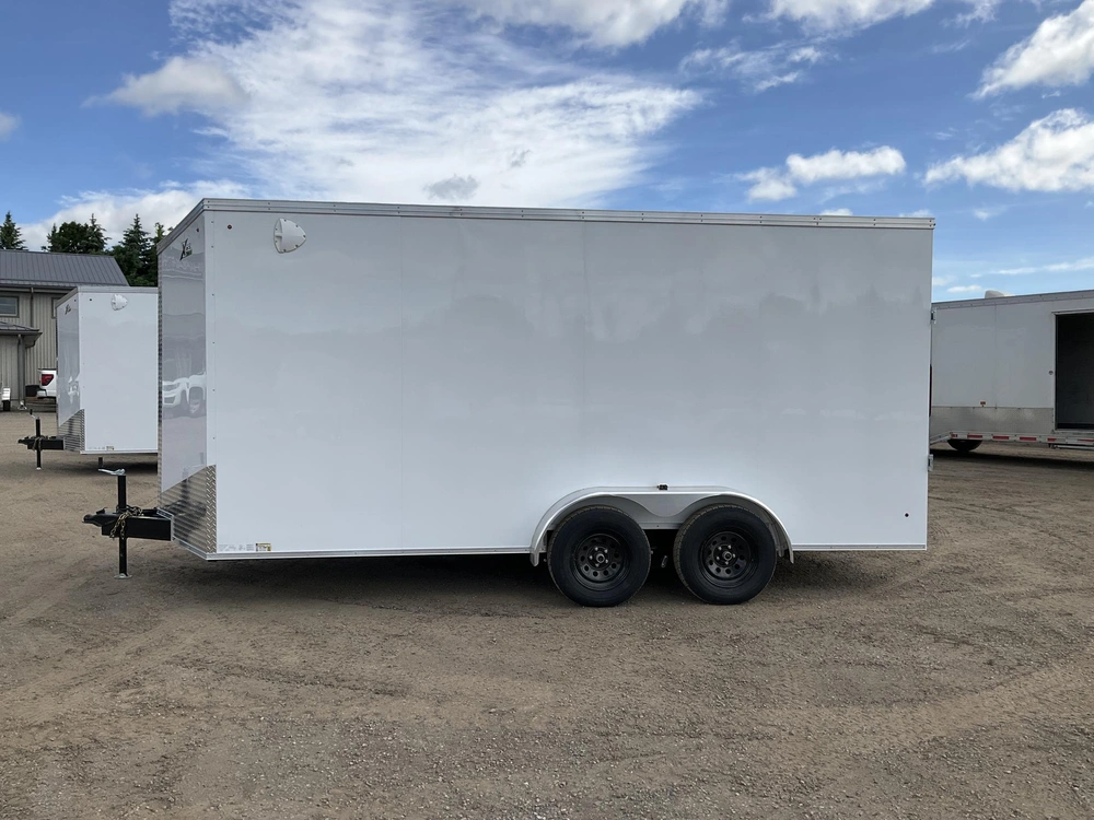 2026 Xcel Trailers 7x16 Plus V-nose Cargo Trailer alt