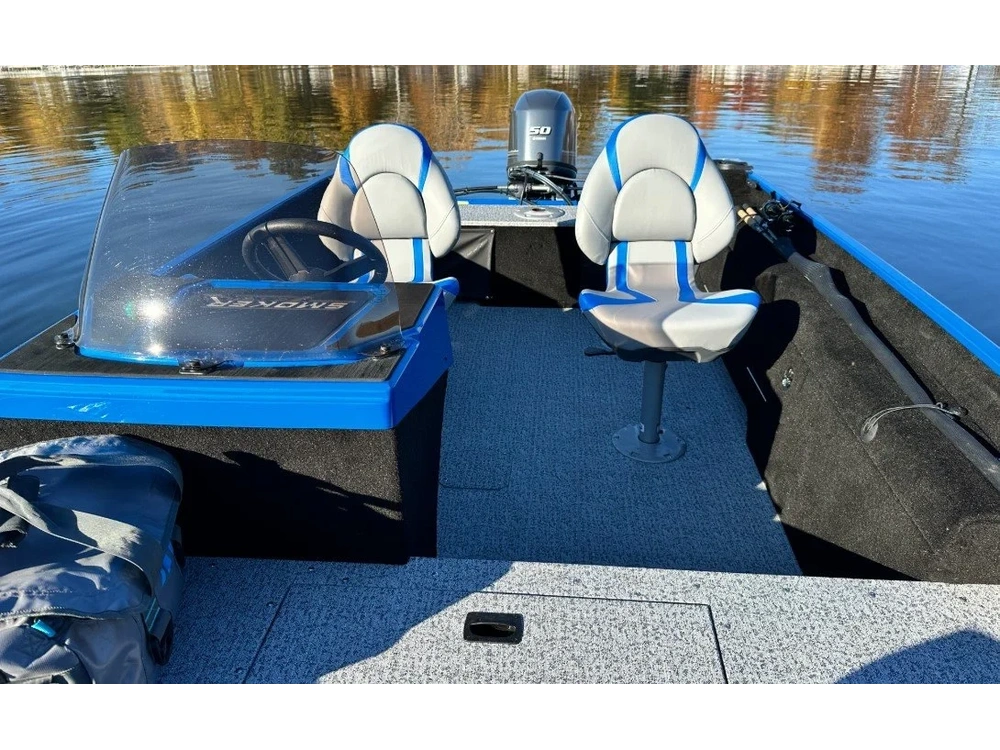 2026 Smoker-craft Lazer 161 alt