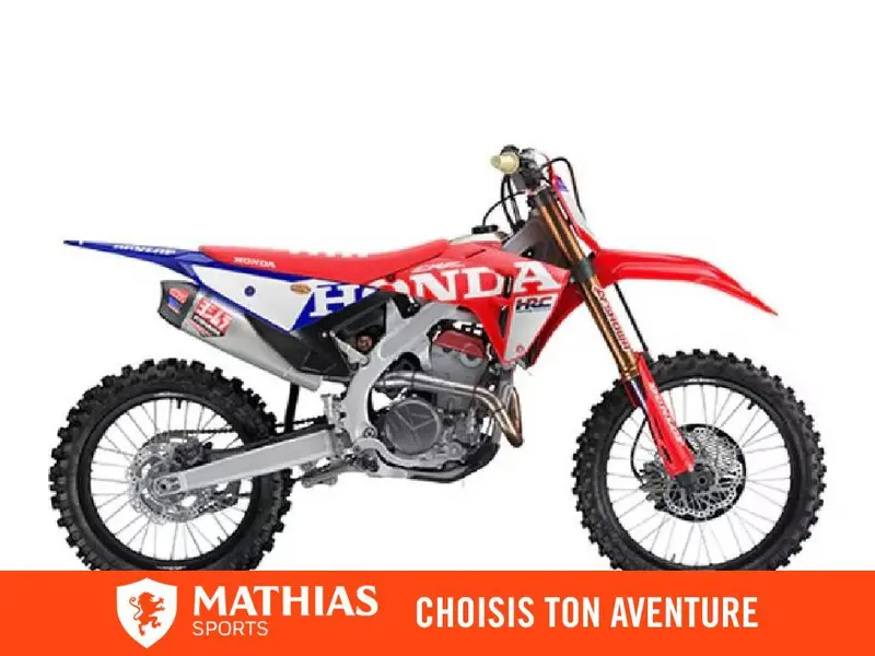 Honda CRF250RWE 2027
