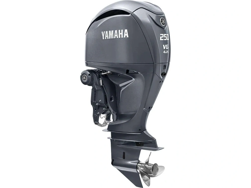 2025 Yamaha F250 Grey alt