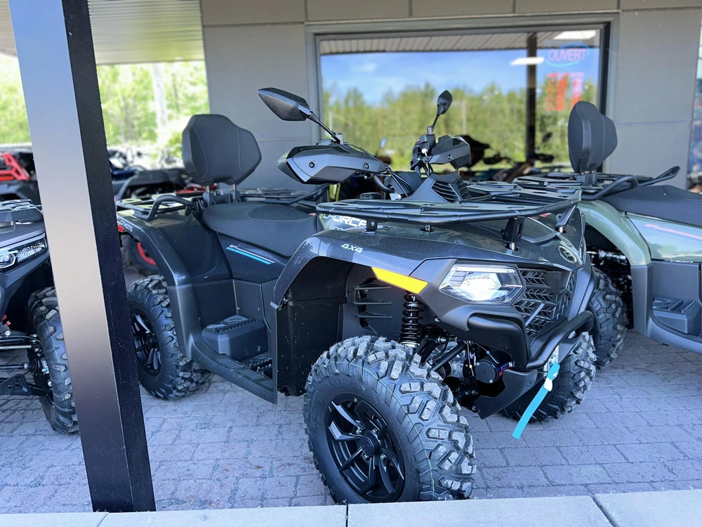 2026 Cfmoto Cforce 400 Touring Noir alt