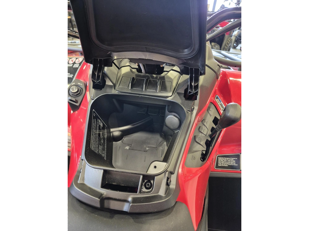 2026 Can-am Outlander Dps 500 Legion Red alt