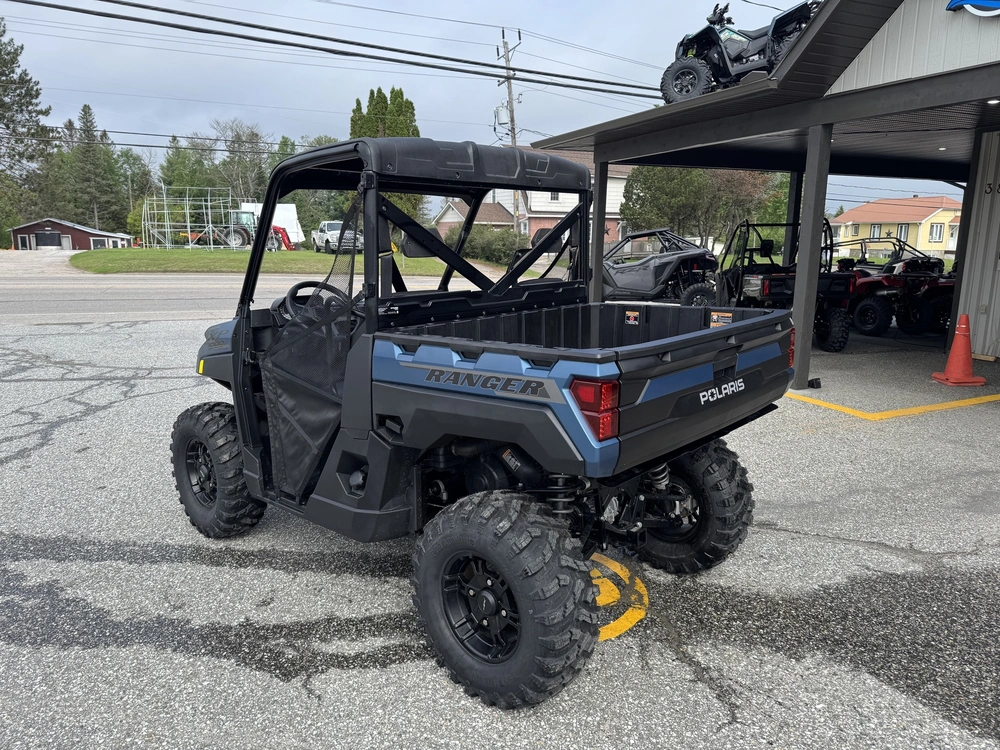 2025 Polaris Ranger Xp 1000 Premium - Blue Slate alt